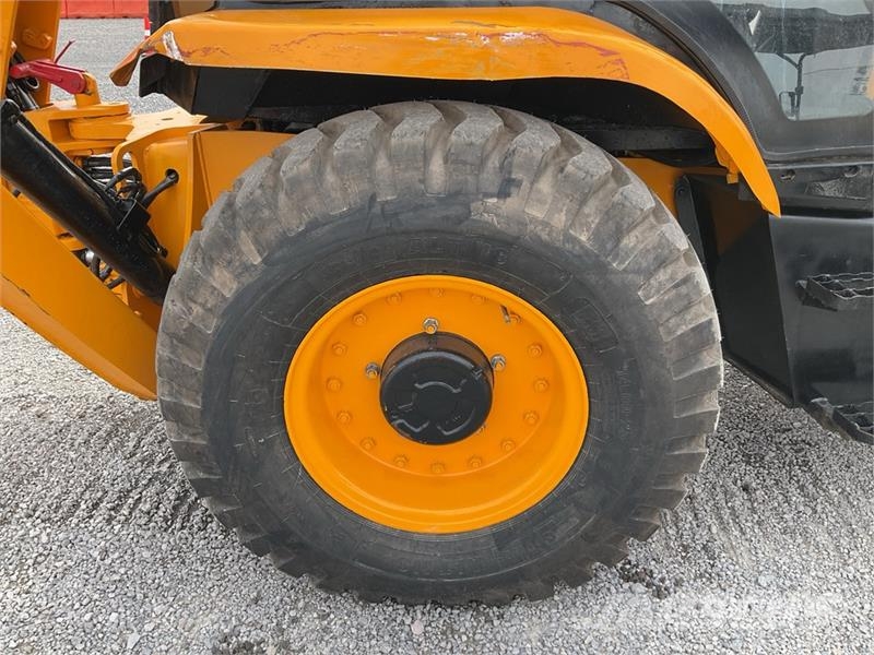 JCB 4DX 4x4 Retroexcavadora / Backhoe Loader Retrocargadoras
