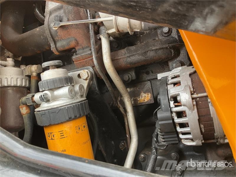 JCB 4DX 4x4 Retroexcavadora / Backhoe Loader Retrocargadoras