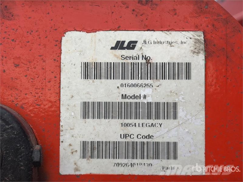 JLG 10054 Teleskopik yükleyiciler