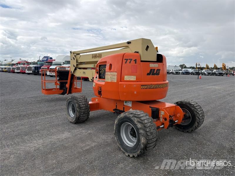 JLG 450AJ 2WD Diesel Elevador Articulado / Articulatin Karos emelők