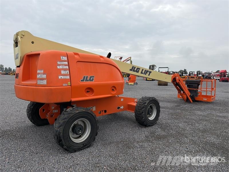 JLG 460SJ 4WD Diesel Elevador Telescopico / Telescopic Nacelles télescopiques