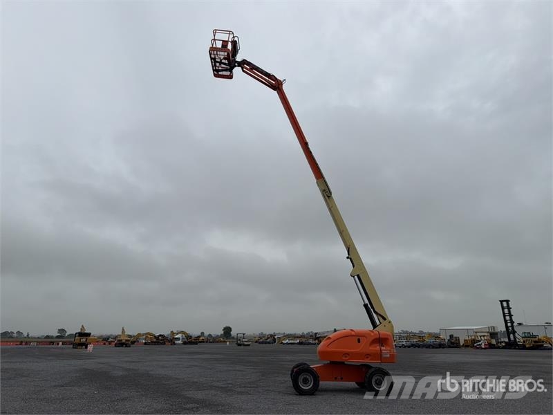 JLG 460SJ 4WD Diesel Elevador Telescopico / Telescopic Nacelles télescopiques