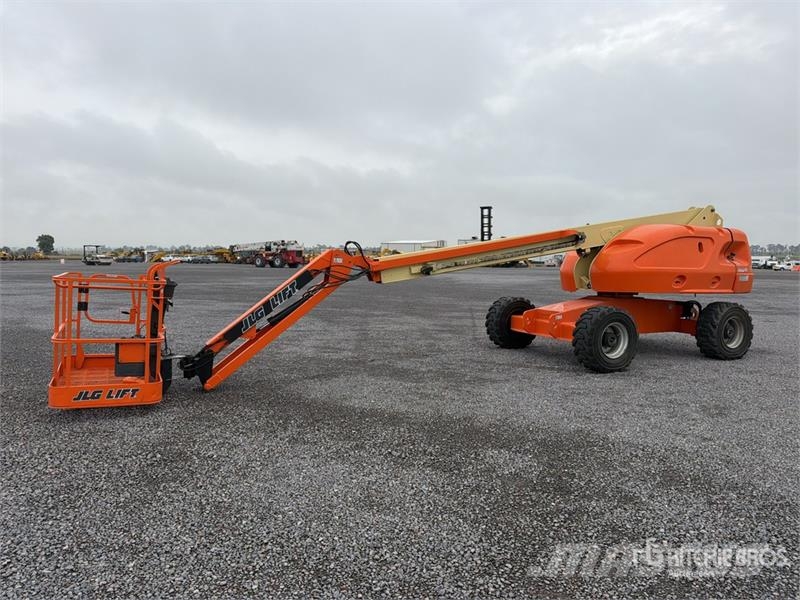 JLG 460SJ 4WD Diesel Elevador Telescopico / Telescopic Nacelles télescopiques