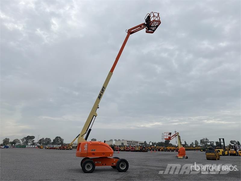 JLG 460SJ 4WD Diesel Telescopic Boom Lift Teleskopske podizne platforme