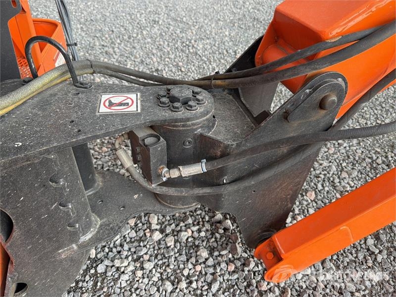 JLG 460SJ 4WD Diesel Telescopic Boom Lift Teleskopske podizne platforme