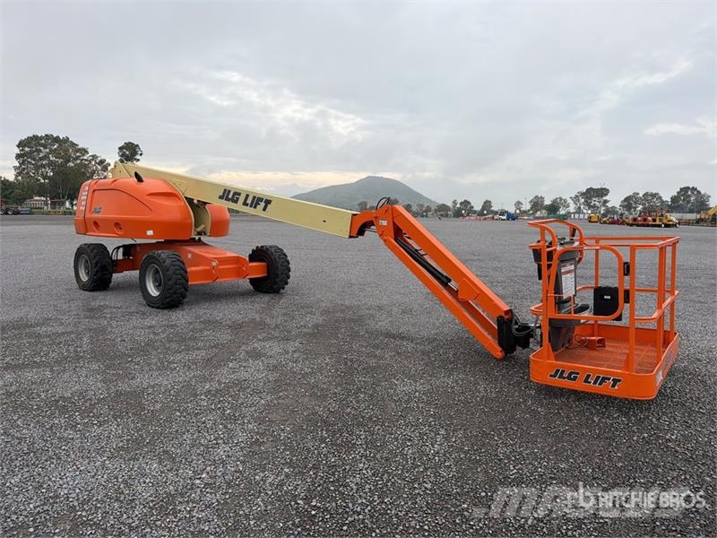 JLG 460SJ 4WD Diesel Telescopic Boom Lift Teleskopske podizne platforme