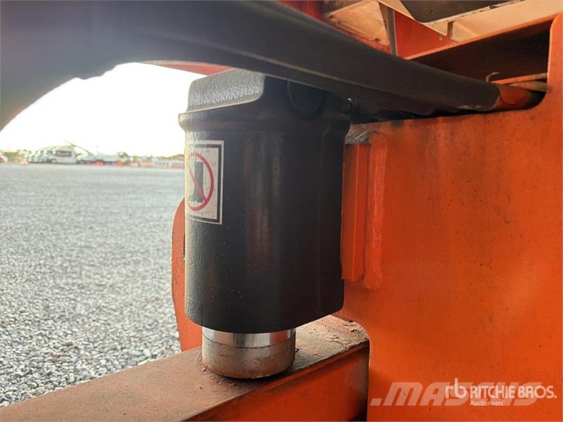 JLG 460SJ 4WD Diesel Telescopic Boom Lift Teleskopske podizne platforme