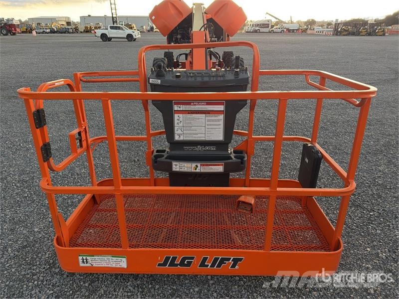 JLG 460SJ 4WD Diesel Telescopic Boom Lift Teleskopske podizne platforme