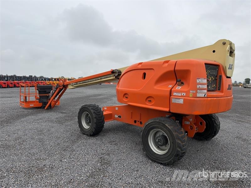 JLG 460SJ 4WD Diesel Telescopic Boom Lift Teleskopske podizne platforme