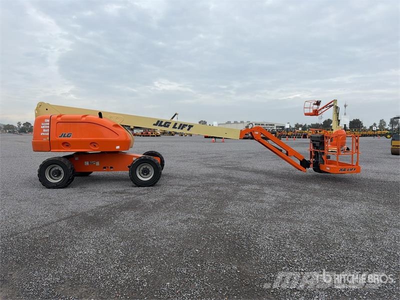 JLG 460SJ 4WD Diesel Telescopic Boom Lift Teleskopske podizne platforme