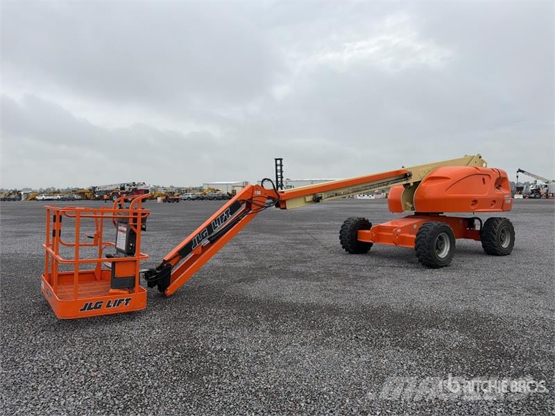JLG 460SJ 4WD Diesel Telescopic Boom Lift Teleskopske podizne platforme