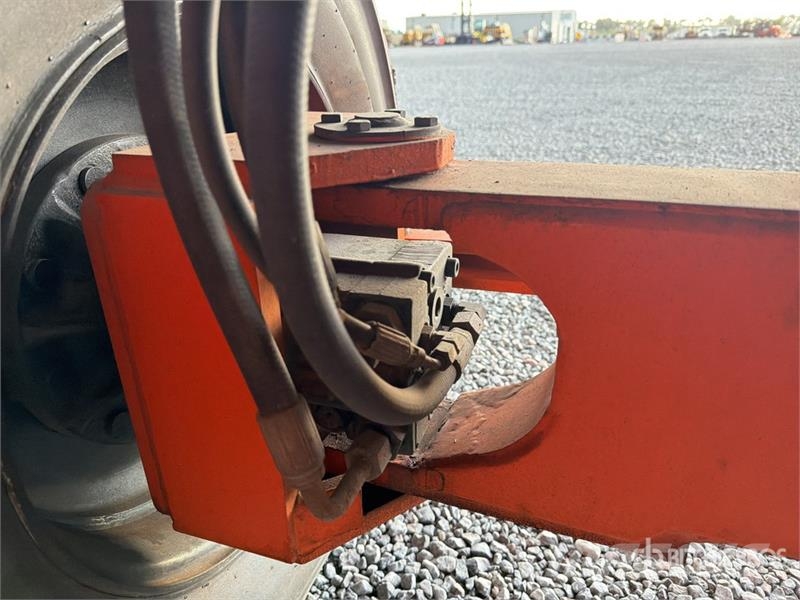 JLG 460SJ Diesel Telescopic Boom Lift Teleszkópos emelők
