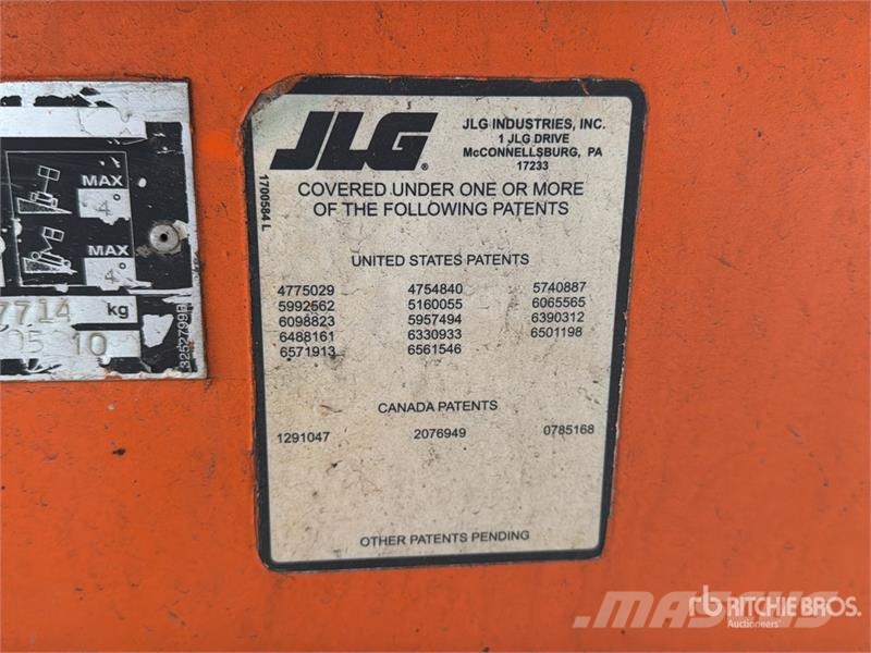 JLG 460SJ Diesel Telescopic Boom Lift Teleszkópos emelők