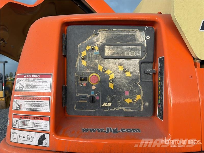 JLG 460SJ Diesel Telescopic Boom Lift Teleszkópos emelők