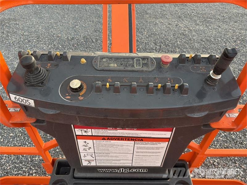 JLG 460SJ Diesel Telescopic Boom Lift Teleszkópos emelők