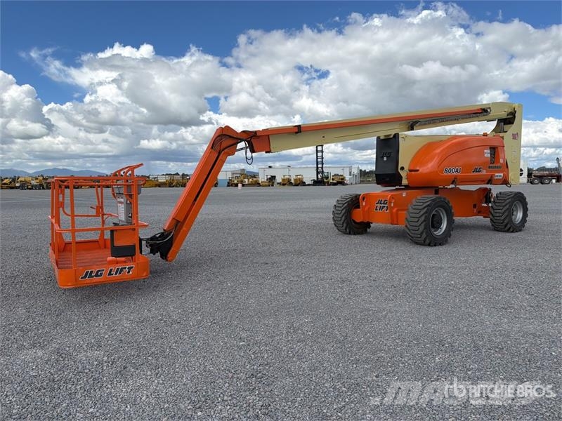 JLG 800 AJ 2WD Diesel Elevador Articulado / Articulati Zglobne podizne platforme