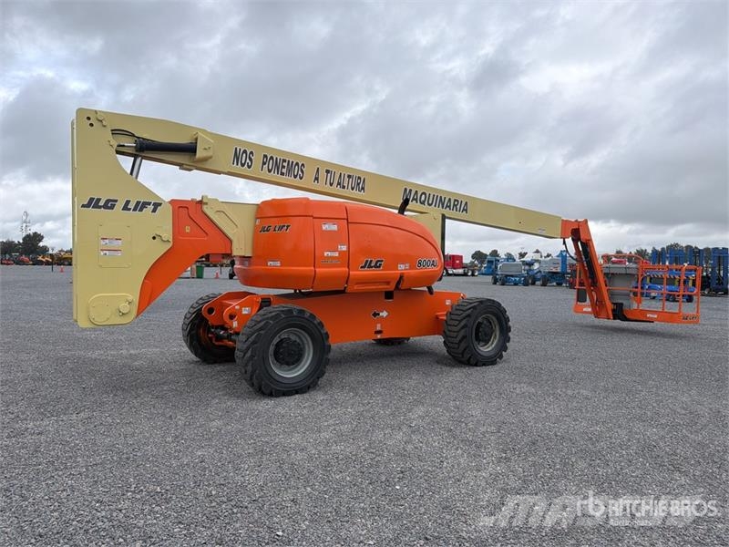 JLG 800 AJ 4WD Diesel Elevador Articulado / Articulati Strēles pacēlāji
