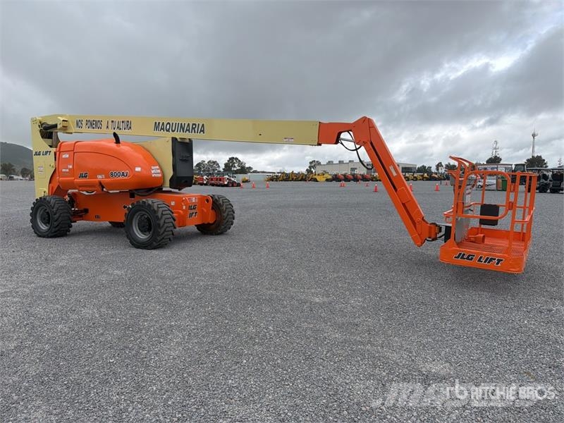 JLG 800 AJ 4WD Diesel Elevador Articulado / Articulati Strēles pacēlāji