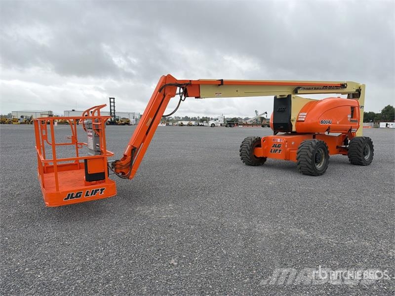 JLG 800 AJ 4WD Diesel Elevador Articulado / Articulati Strēles pacēlāji