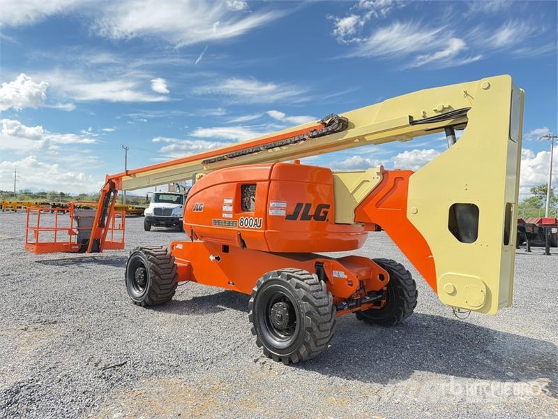 JLG 800 AJ 4WD Diesel Elevador Articulado / Articulati رافعات سلة مفصلية