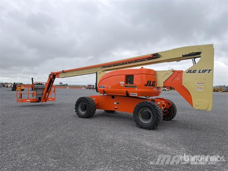 JLG 800 AJ 4WD Diesel Elevador Articulado / Articulati Strēles pacēlāji