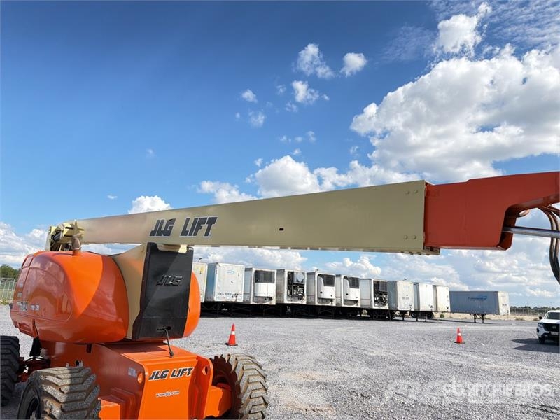 JLG 800 AJ 4WD Diesel Elevador Articulado / Articulati رافعات سلة مفصلية