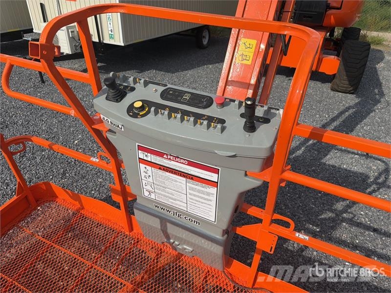 JLG 800 AJ 4WD Diesel Elevador Articulado / Articulati رافعات سلة مفصلية