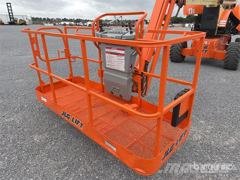 JLG 800 AJ 4WD Diesel Elevador Articulado / Articulati Strēles pacēlāji