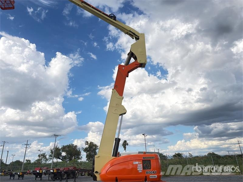 JLG 800AJ 4WD Diesel Elevador Articulado / Articulatin Zglobne podizne platforme