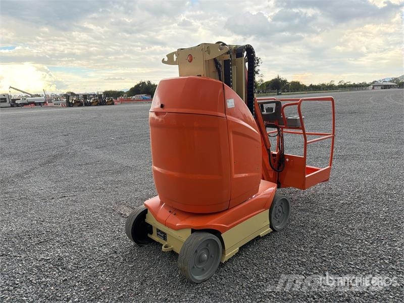 JLG T10E Vertical Mast Lift Plataformas con jaula de elevación