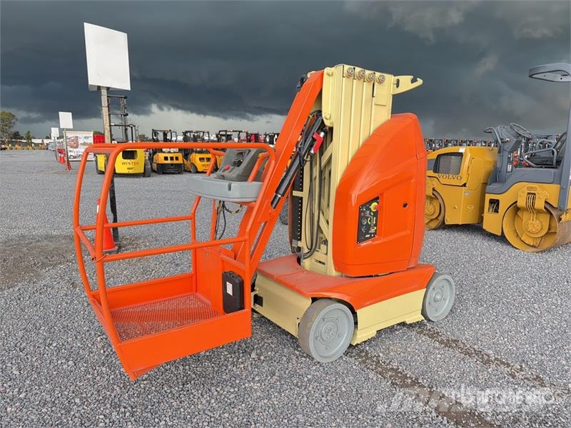 JLG T10E Vertical Mast Lift Plataformas con jaula de elevación