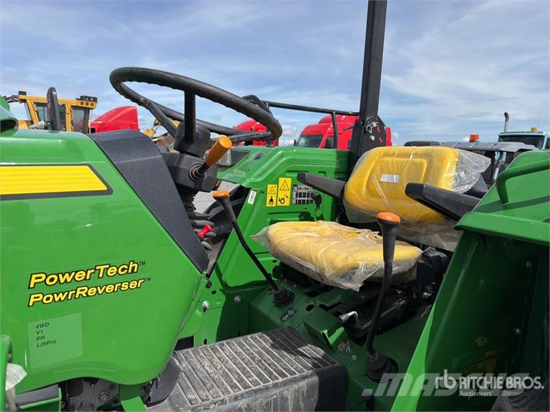 John Deere 5075E Tractor Agricola (Sin Usar) / 4WD Tractor (U الجرارات
