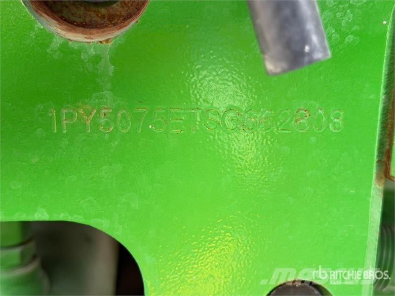 John Deere 5075E Tractor Agricola (Sin Usar) / 4WD Tractor (U الجرارات