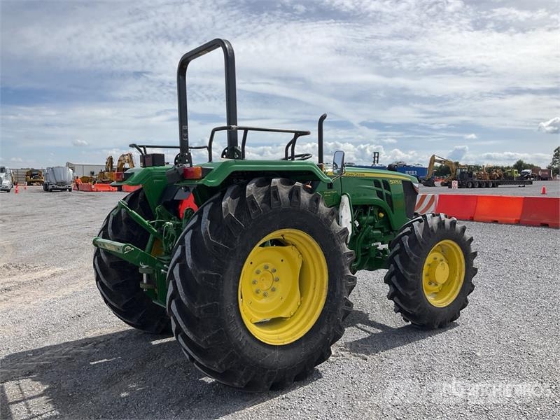 John Deere 5075E Tractor Agricola (Sin Usar) / 4WD Tractor (U الجرارات