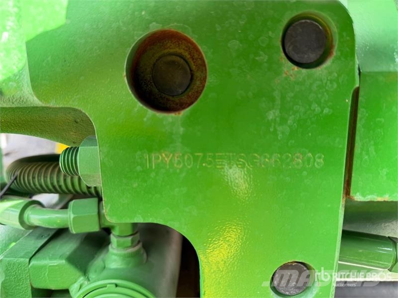 John Deere 5075E Tractor Agricola (Sin Usar) / 4WD Tractor (U الجرارات