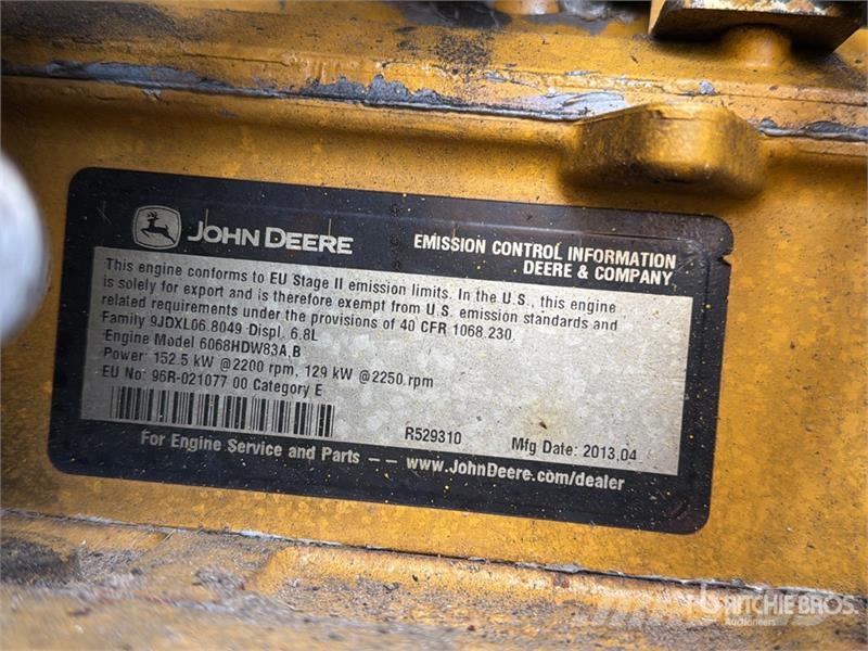 John Deere 624 K Cargador sobre Neumaticos / Wheel Loader Cargadoras sobre ruedas