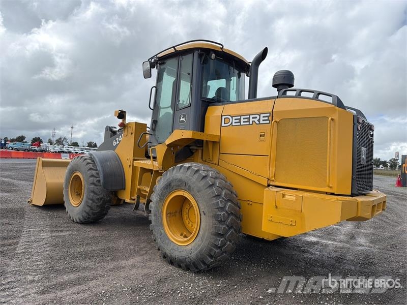John Deere 624 K Cargador sobre Neumaticos / Wheel Loader Cargadoras sobre ruedas