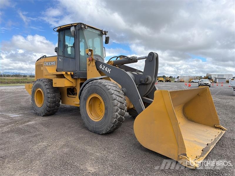 John Deere 624 K Cargador sobre Neumaticos / Wheel Loader Cargadoras sobre ruedas
