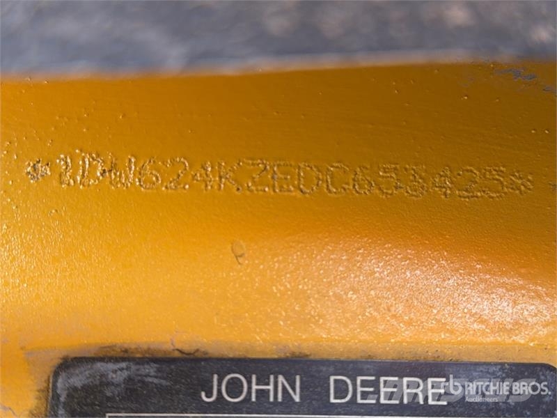 John Deere 624 K Cargador sobre Neumaticos / Wheel Loader Cargadoras sobre ruedas