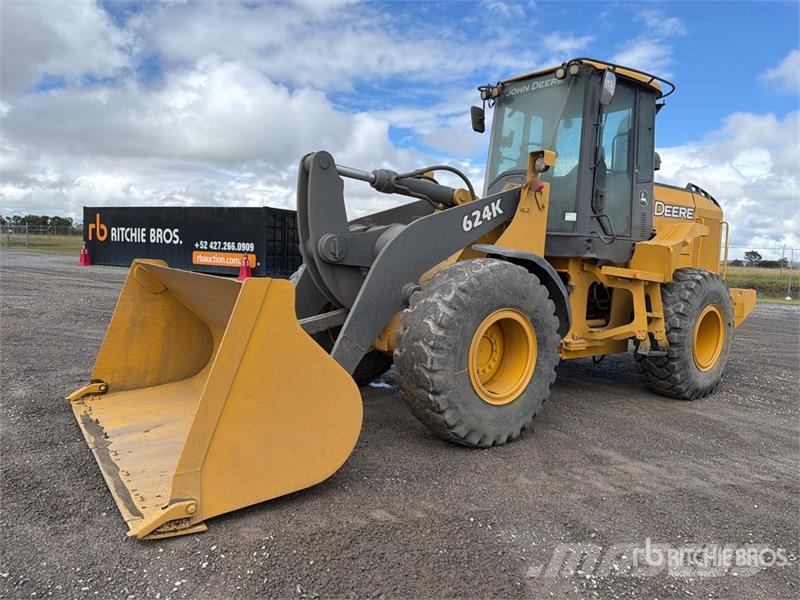 John Deere 624K Cargador sobre Neumaticos / Wheel Loader Kolové nakladače