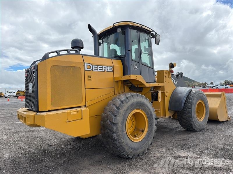 John Deere 624K Cargador sobre Neumaticos / Wheel Loader Kolové nakladače