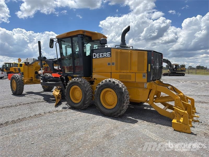 John Deere 672G Motoconformadora / Motor Grader Greyderler