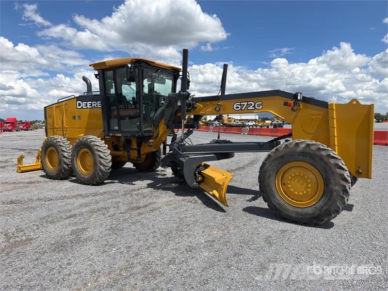 John Deere 672G Motoconformadora / Motor Grader Greyderler