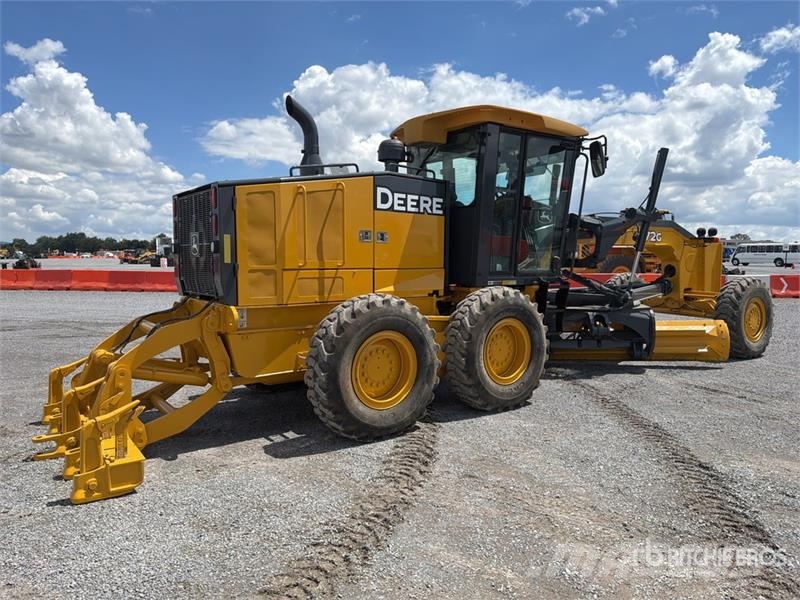 John Deere 672G Motoconformadora / Motor Grader Greyderler
