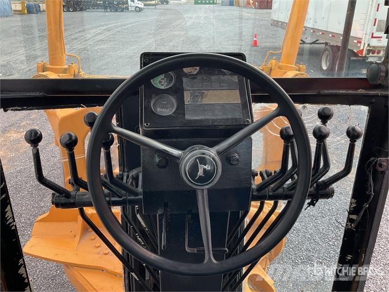 John Deere 770BH モーターグレーダー