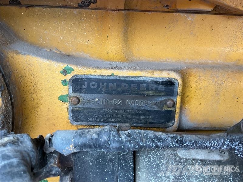 John Deere 770BH モーターグレーダー