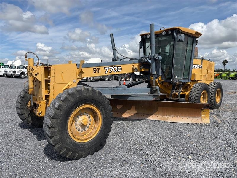 John Deere 770D Motoconformadora / Motor Grader Grejdery