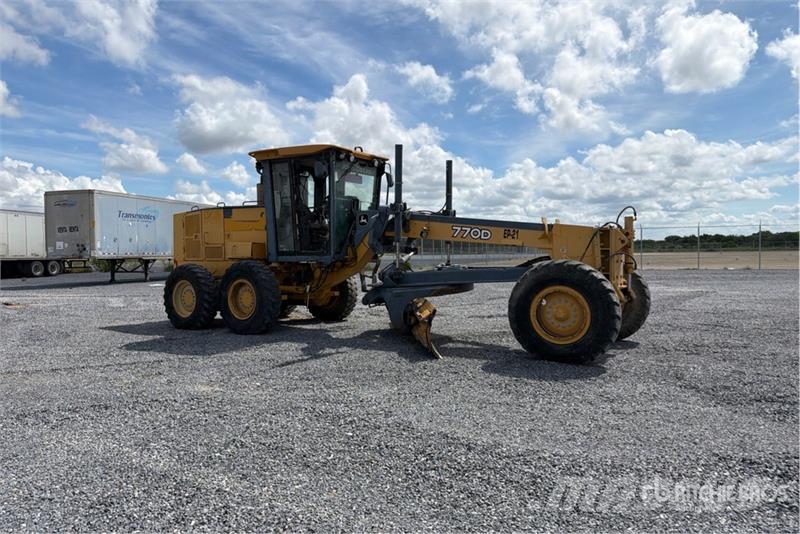 John Deere 770D Motoconformadora / Motor Grader Grader