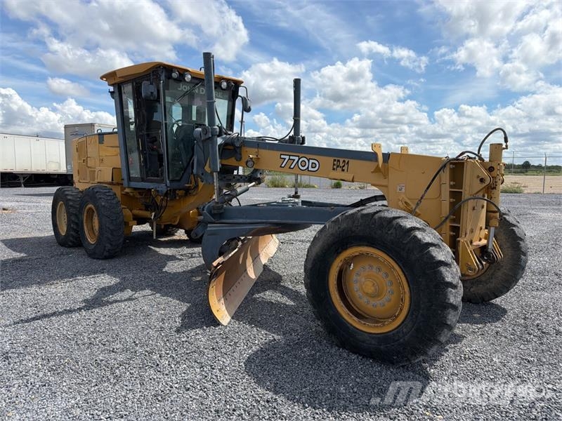 John Deere 770D Motoconformadora / Motor Grader Grejdery