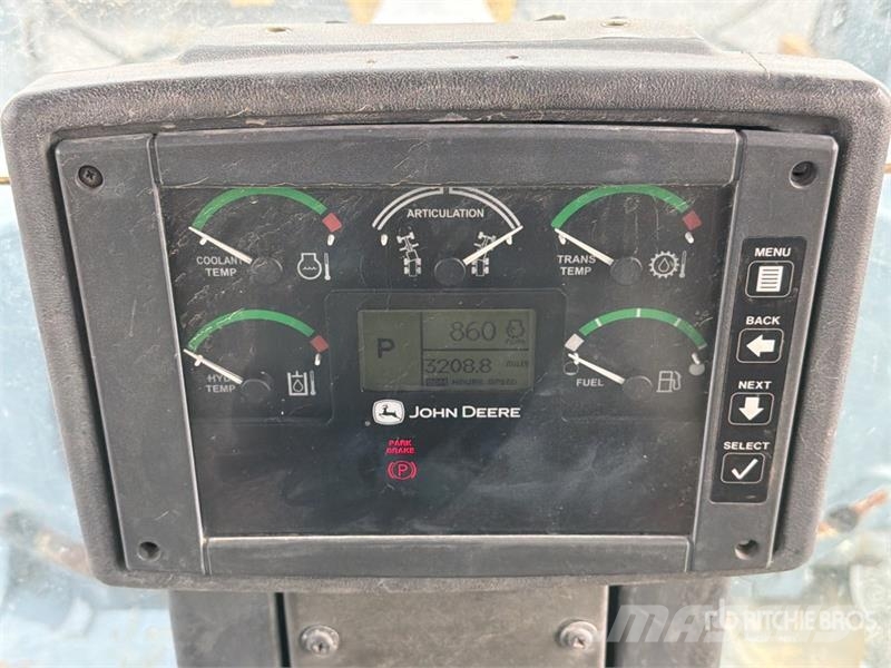 John Deere 770D Motoconformadora / Motor Grader Grader